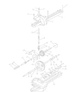 Part Location Diagram of 719-0367 Husky Upper Housing